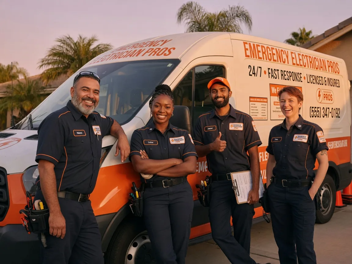 Emergency Electrician company in Fiatt, IL