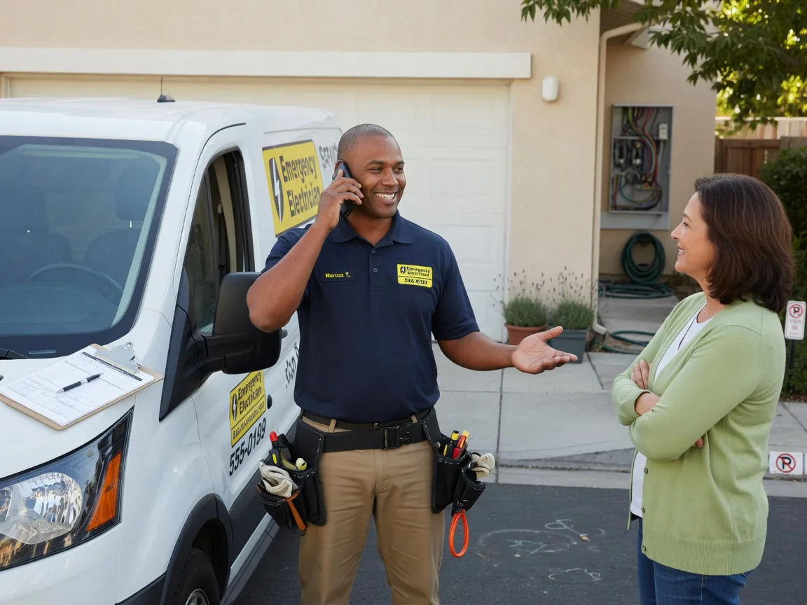 Emergency Electrician Fiatt, IL FAQs