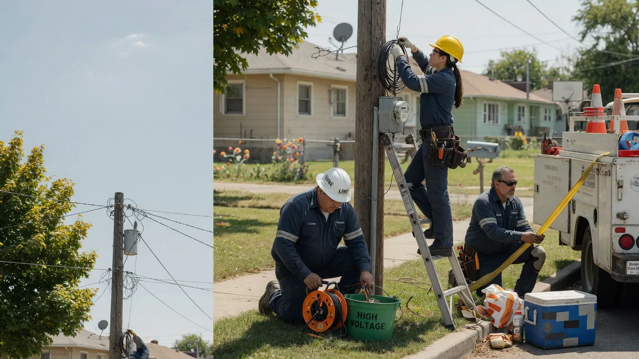 Emergency Electrician in Fiatt, IL near me